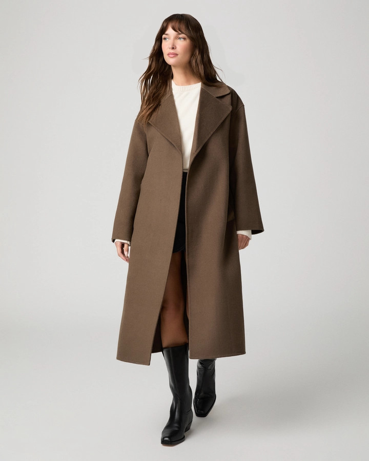 Long Connery Coat | Paige