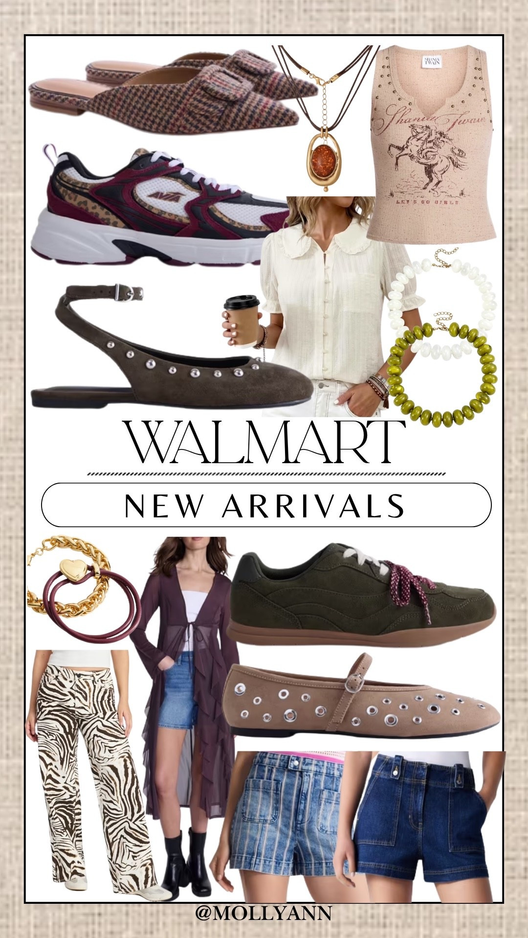 Walmart new arrivals // summer to fall transition pieces are starting to make their appearances!

#LTKgrwm #LTKootd #LTKSeasonal