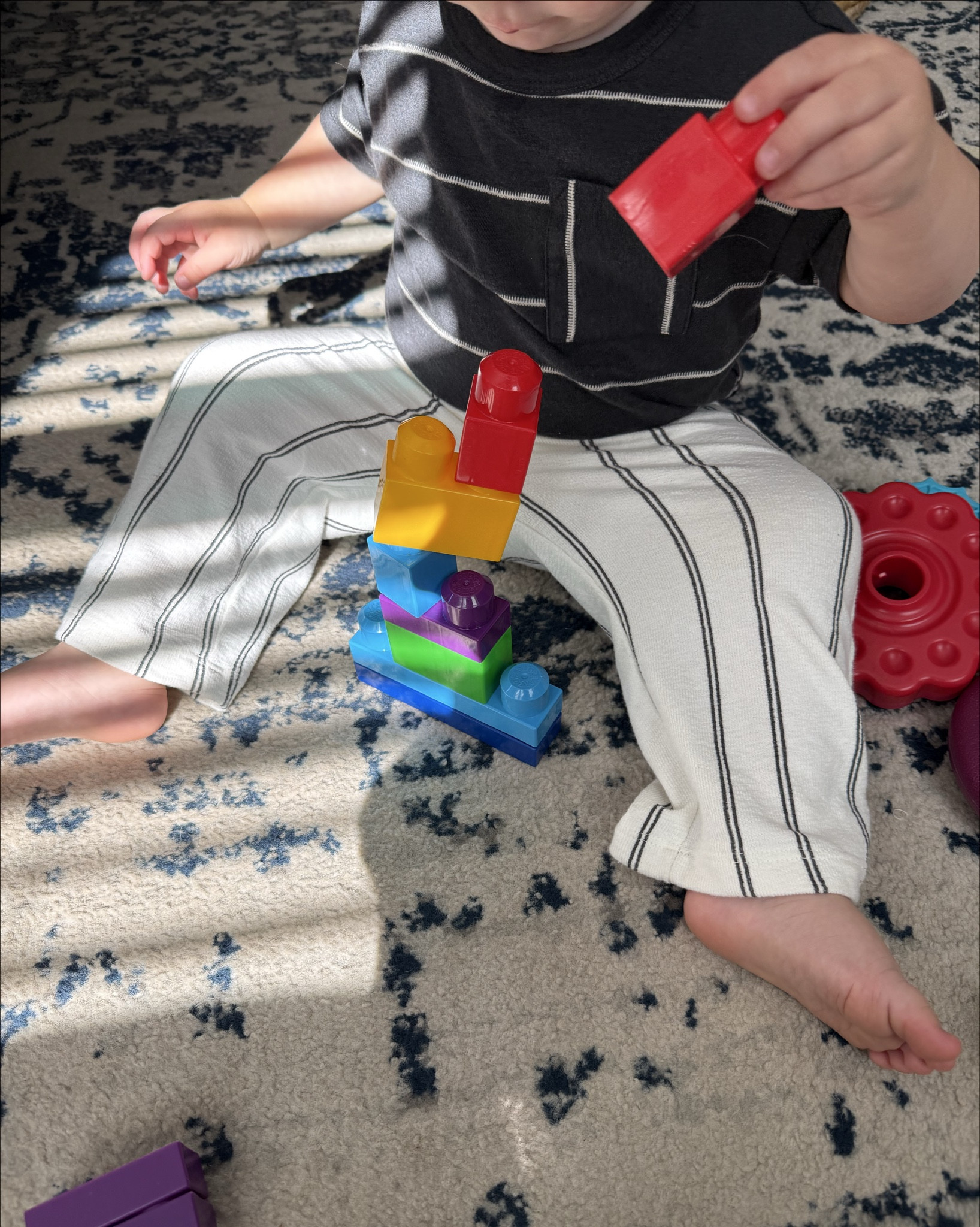 The cutest toddler boy flares 😍