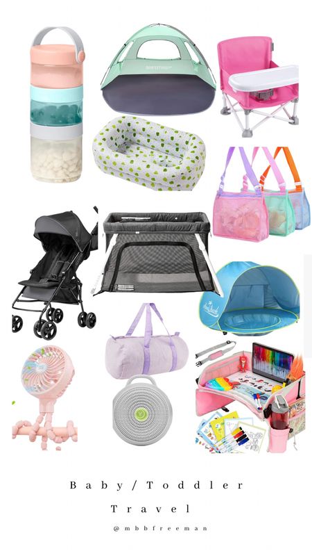 Baby and toddler travel favorites for the beach and lake 

#LTKbaby #LTKxPrimeDay #LTKtravel