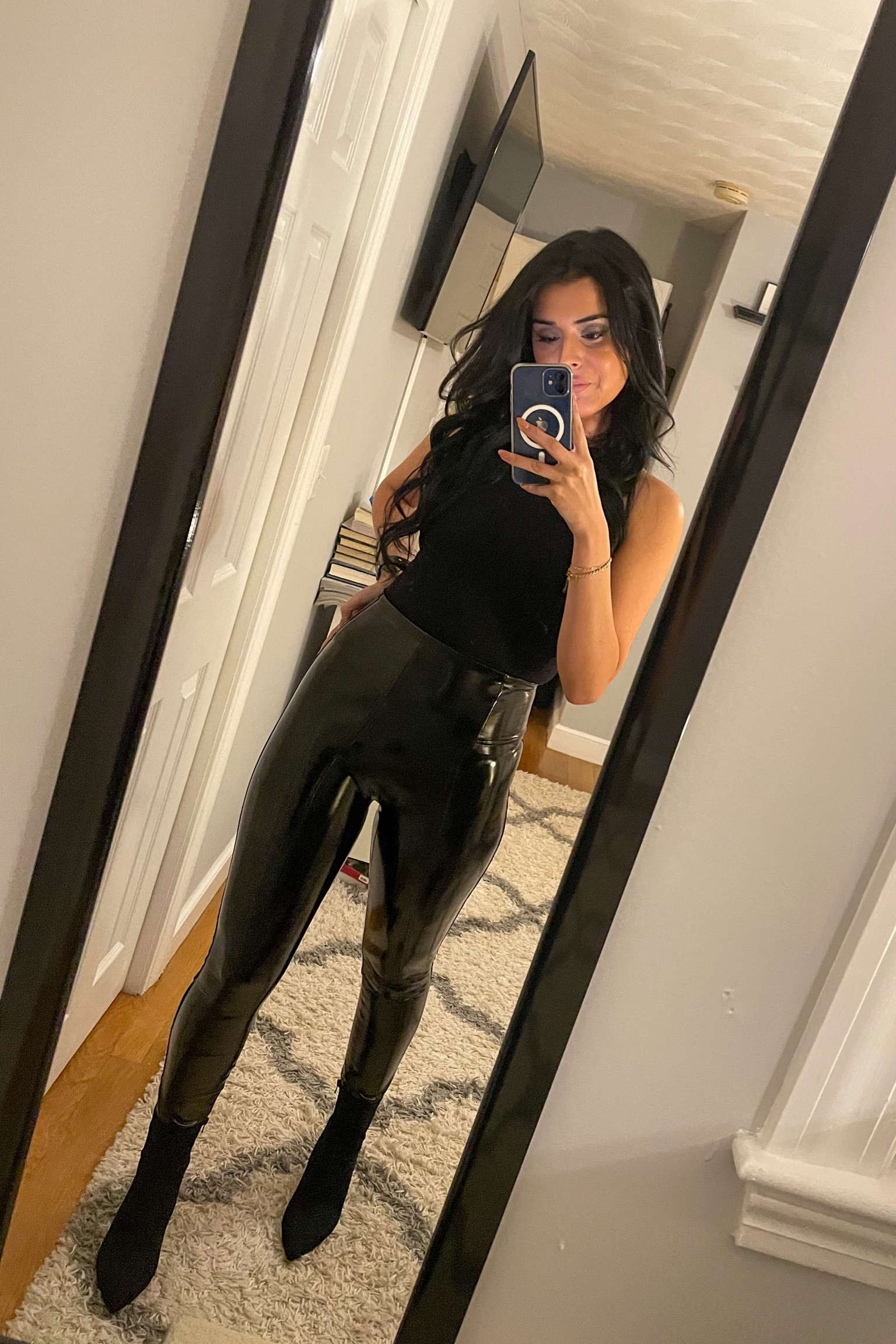 All black outfits 
Spanx 
GNO 
Date night 
A moment for these pants…💋


#LTKSeasonal #LTKfit #LTKcurves
