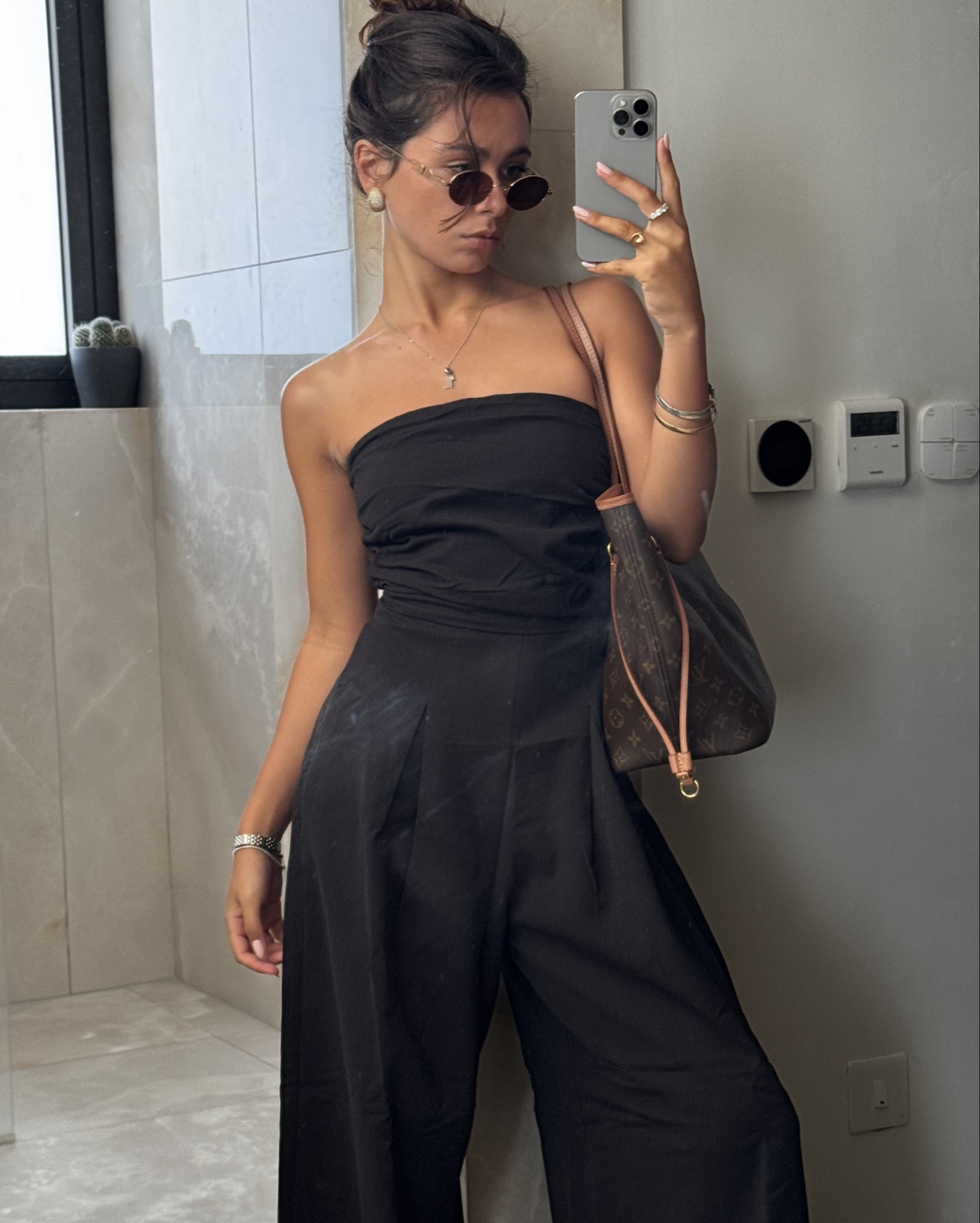 Black jumpsuit 