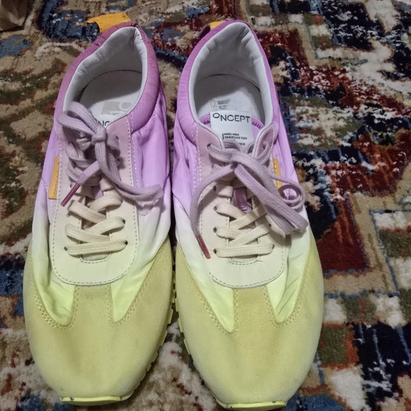 Women's Oncept Gradient Sneakers - Yellow and Purple | Poshmark