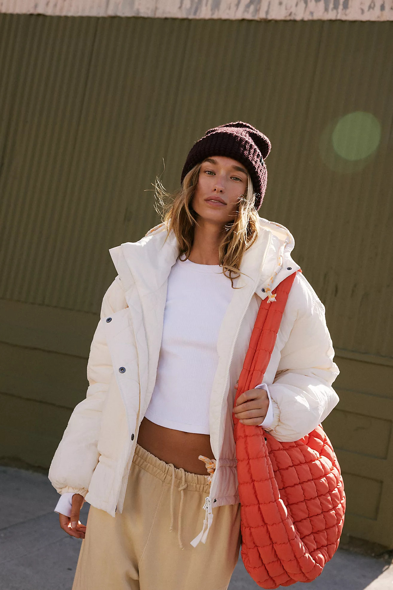 Care FP Round And Round Puffer | Free People (Global - UK&FR Excluded)