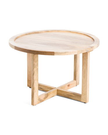 Wooden Coffee Table | TJ Maxx