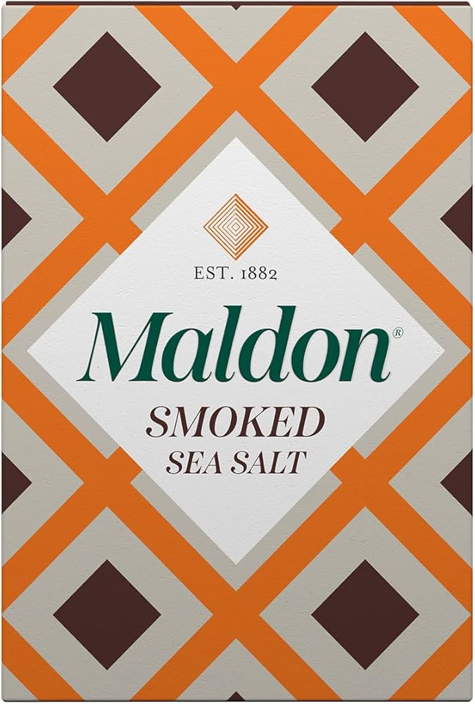 Maldon Smoked Sea Salt Flakes, 4.4 Ounce | Amazon (US)