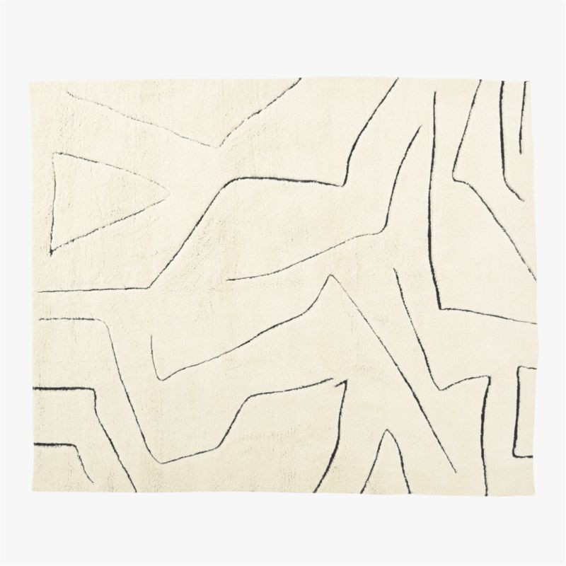 Myriad Handknotted Area Rug 8'x10' + Reviews | CB2 | CB2