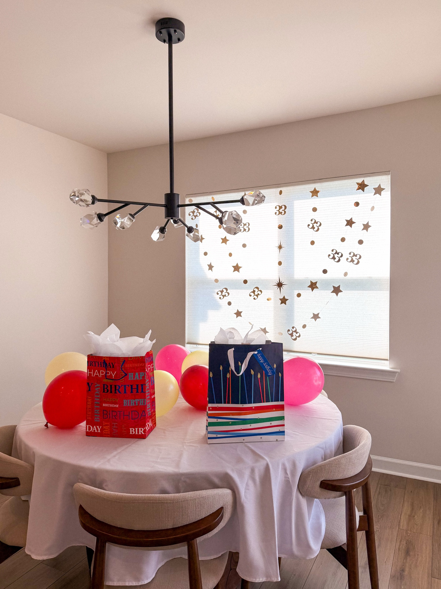 Birthday party decor - 33rd birthday 🥳

#LTKdayinmylife #LTKHome