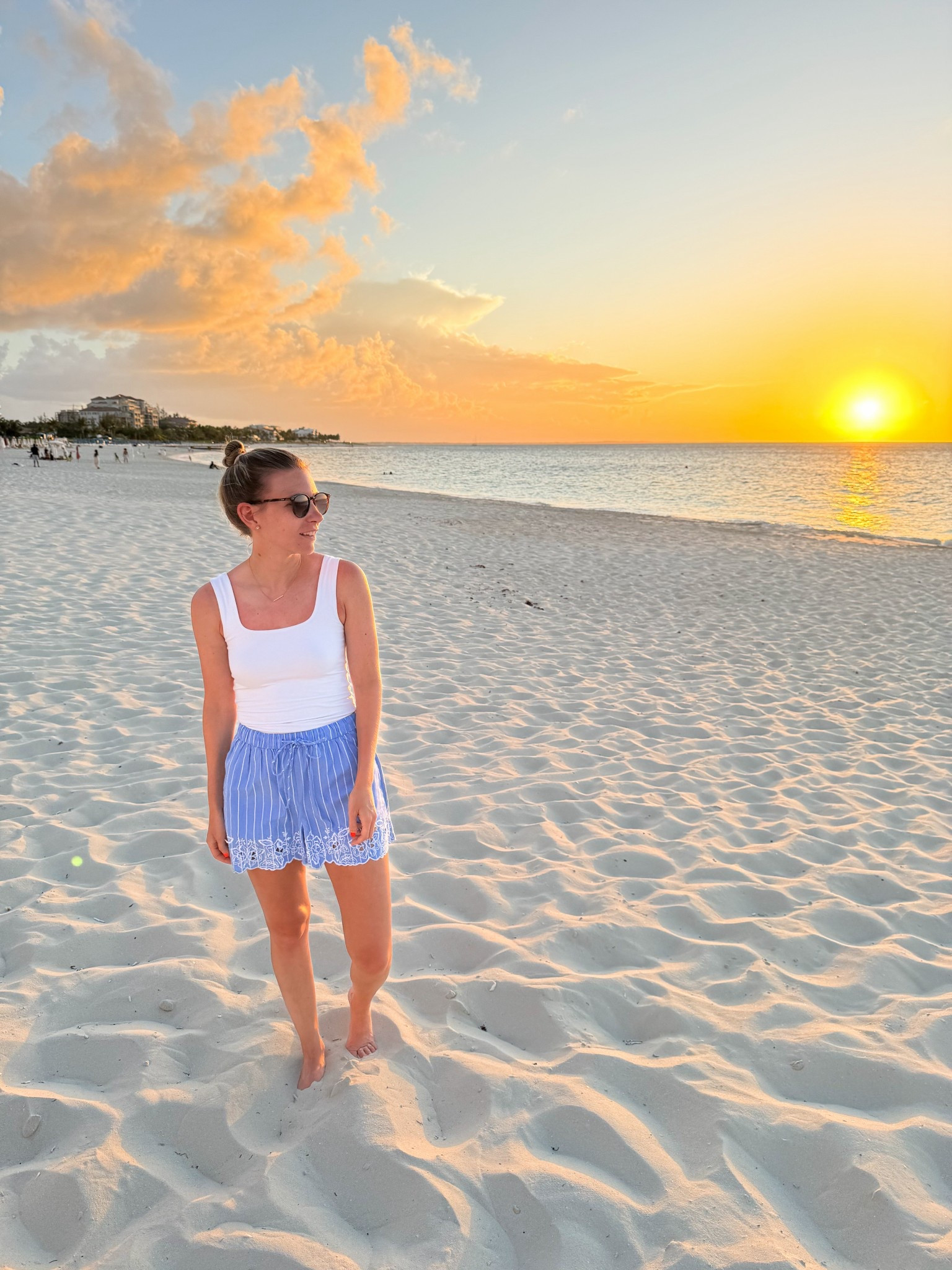 What I wore in Turks and Caicos. Wearing xs in shorts. Has matching top  

#LTKPetite #LTKSummerEdit #LTKTravel