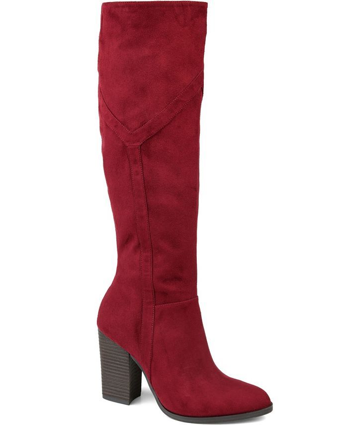 Journee Collection Women's Kyllie Regular Calf Boots & Reviews - Boots - Shoes - Macy's | Macys (US)