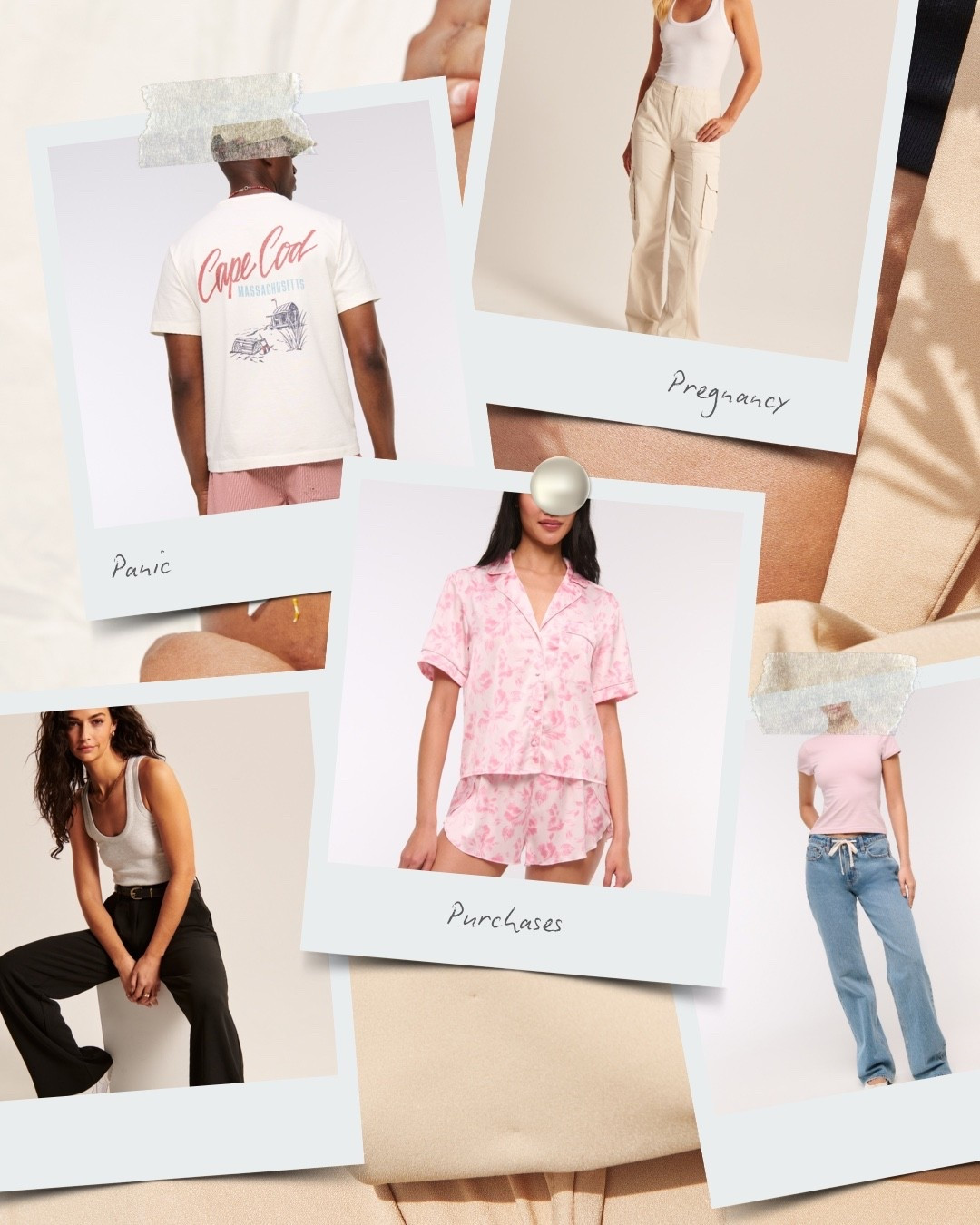 Abercrombie saving the day with overnight shipping and the cutest outfits for pregnancy & post pregnancy. Pajamas | Basics | Graphic Tee 

#LTKWorkwear #LTKBump #LTKActive