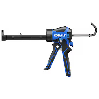 Kobalt Dual Thrust 10 -oz Anti-Drip Smooth rod Caulk Gun Lowes.com | Lowe's