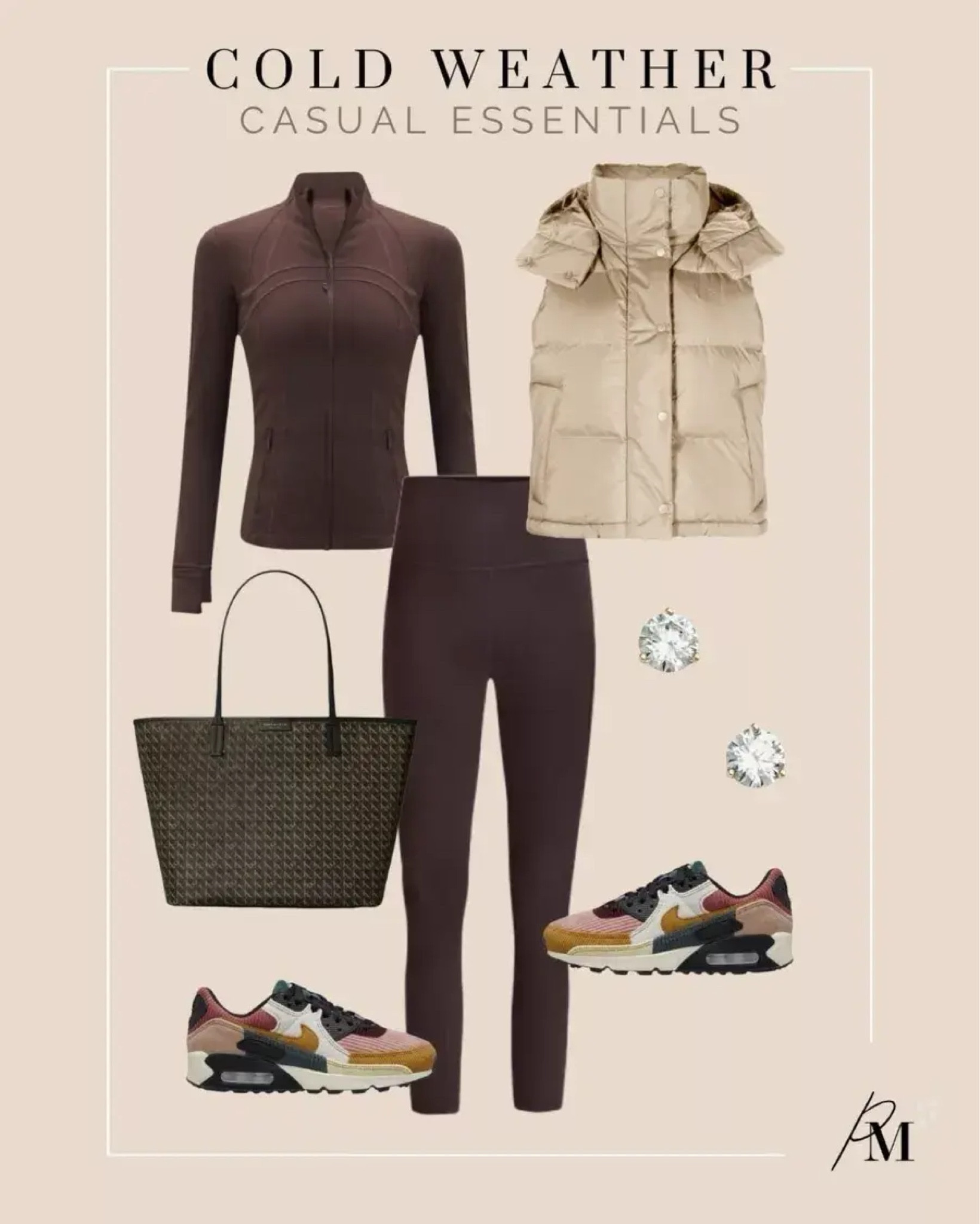 Cold weather casual essentials. I love these Lululemon leggings and Nike sneakers.

#LTKbeauty #LTKSeasonal #LTKstyletip