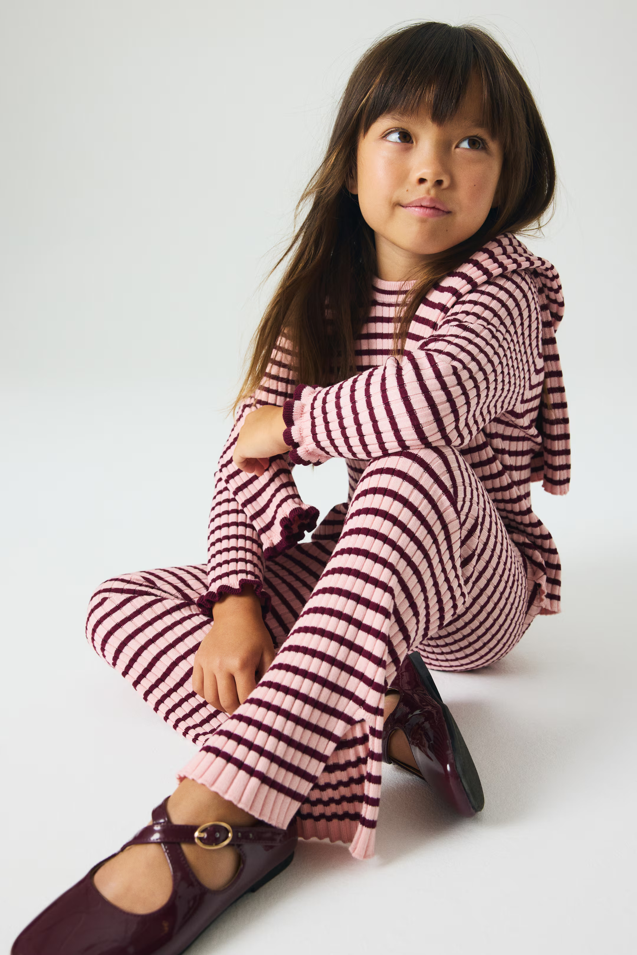 Patent Ballet Flats | H&M (US + CA)