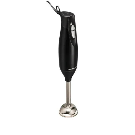 Hamilton Beach 59759 2 Speed Hand Blender Kitchen Multi Tool 225 Watt Motor Black | Walmart (US)
