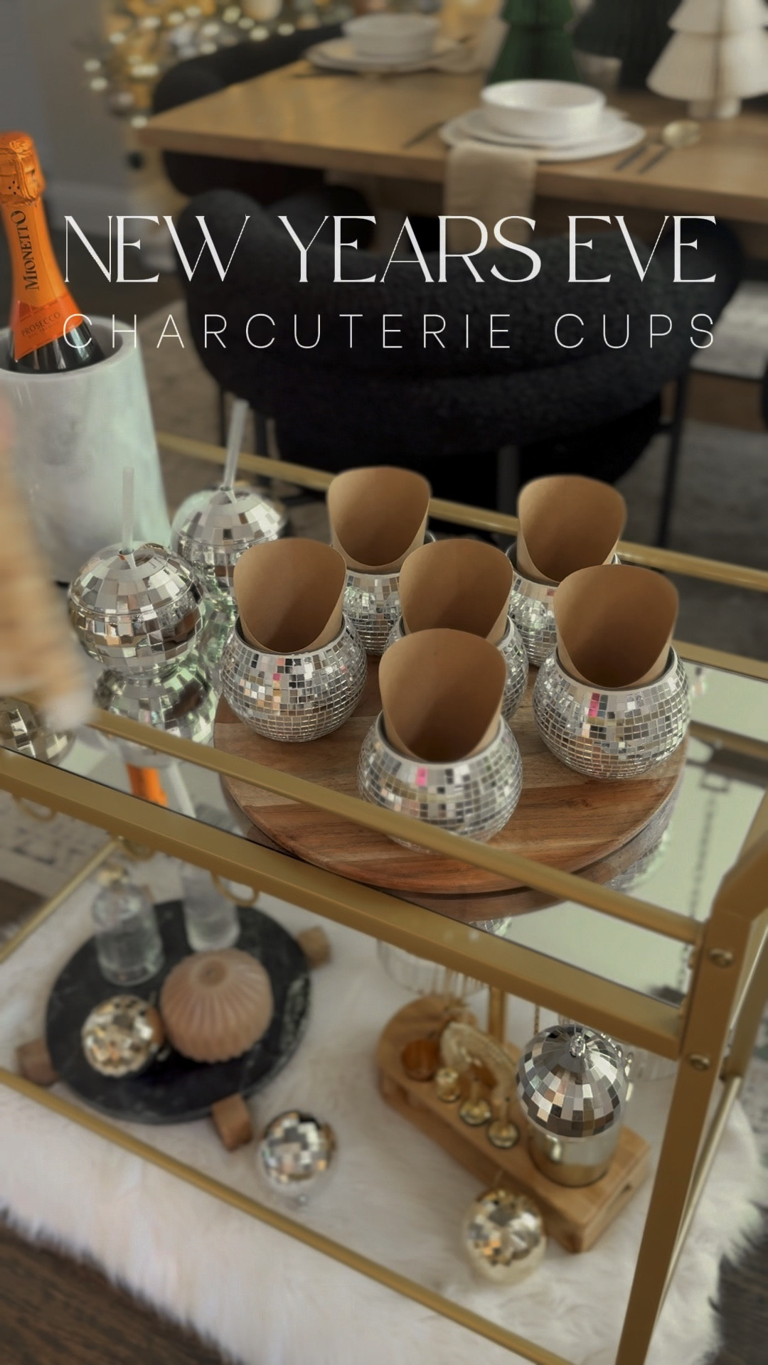 NEW YEARS EVE party idea!! 🍾🥂

Comment CUPS and I’ll send you the details!! 

These charcuterie cups are so easy to make but make such a statement if you’re hosting (or bringing a treat) to a NYE party this year! The quality is great! They’re made of glass so you could totally use them for drinks AND reuse them year after year!! If you get them today they’ll still arrive before NYE!! 👏🏼👏🏼👏🏼 I got the smaller size but they have a larger one for punch bowls and/or centerpieces! 
:
.
.
| New Year’s Eve | NYE party food | NYE snacks | easy appetizers| holiday food | NYE | Ring in 2024 | NYE Party | Charcuterie | Charcuterie Cups | 
#ltkhome 

#LTKSeasonal #LTKVideo #LTKHoliday