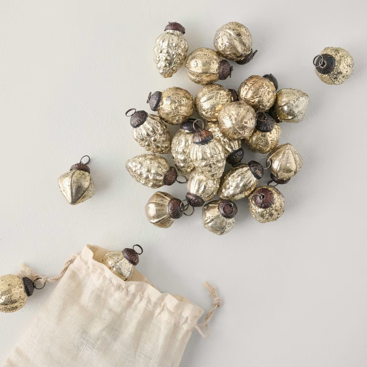 Antique Inspired Ornament Bowl Filler | Magnolia