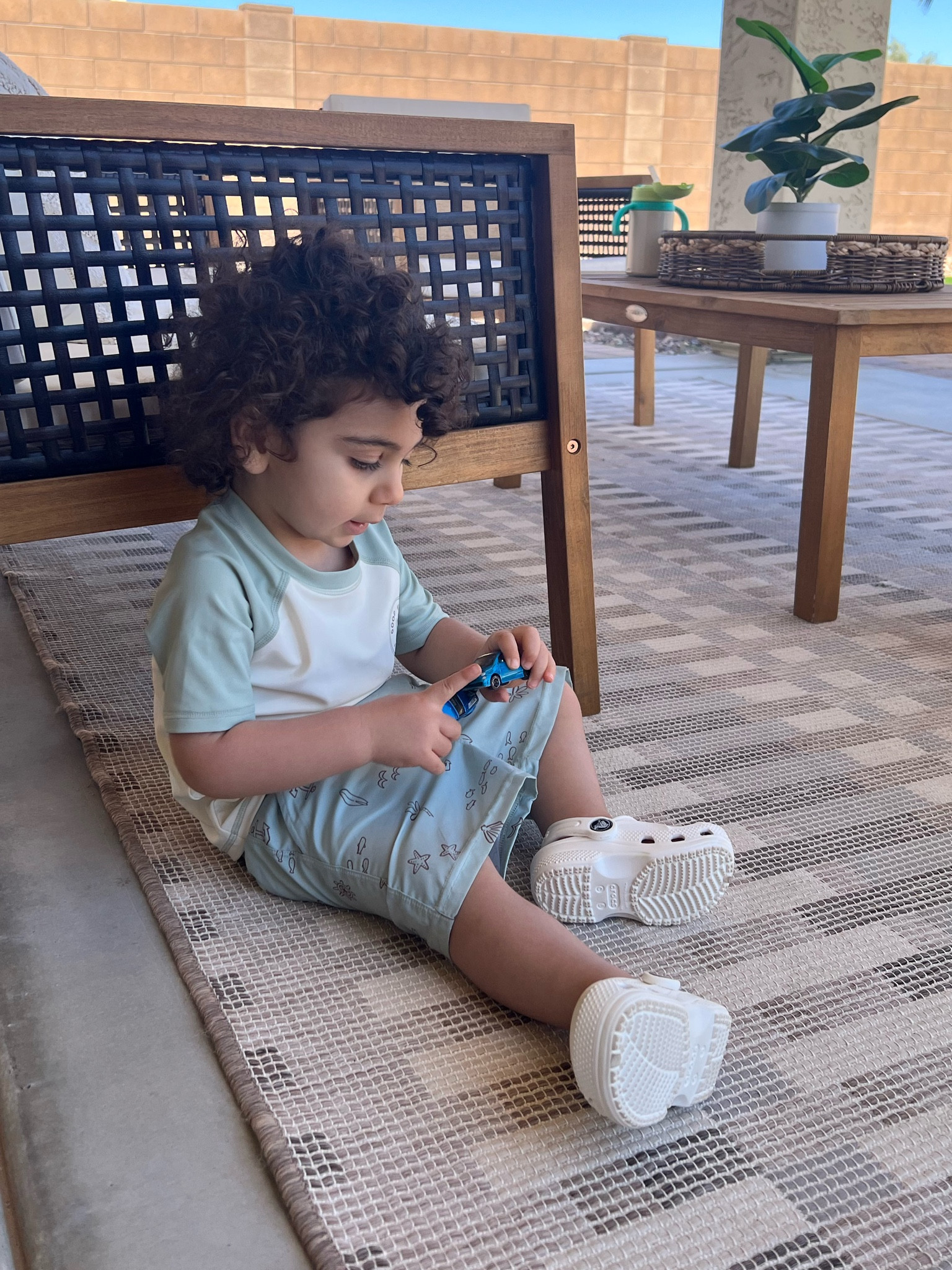 Toddler boy swim set (wears 2T) & crocs $24 sale!✨ 

#toddlerswim #toddlerstyle #toddlerboy #toddlerkids #babyboy #modernmoments #walmartfinds #walmartkids #walmartbaby #toddlerswimset #swimtrunks #toddlermusthaves #crocs #toddlercrocs #salefinds #ltksalealert 

#LTKswim #LTKbaby #LTKkids