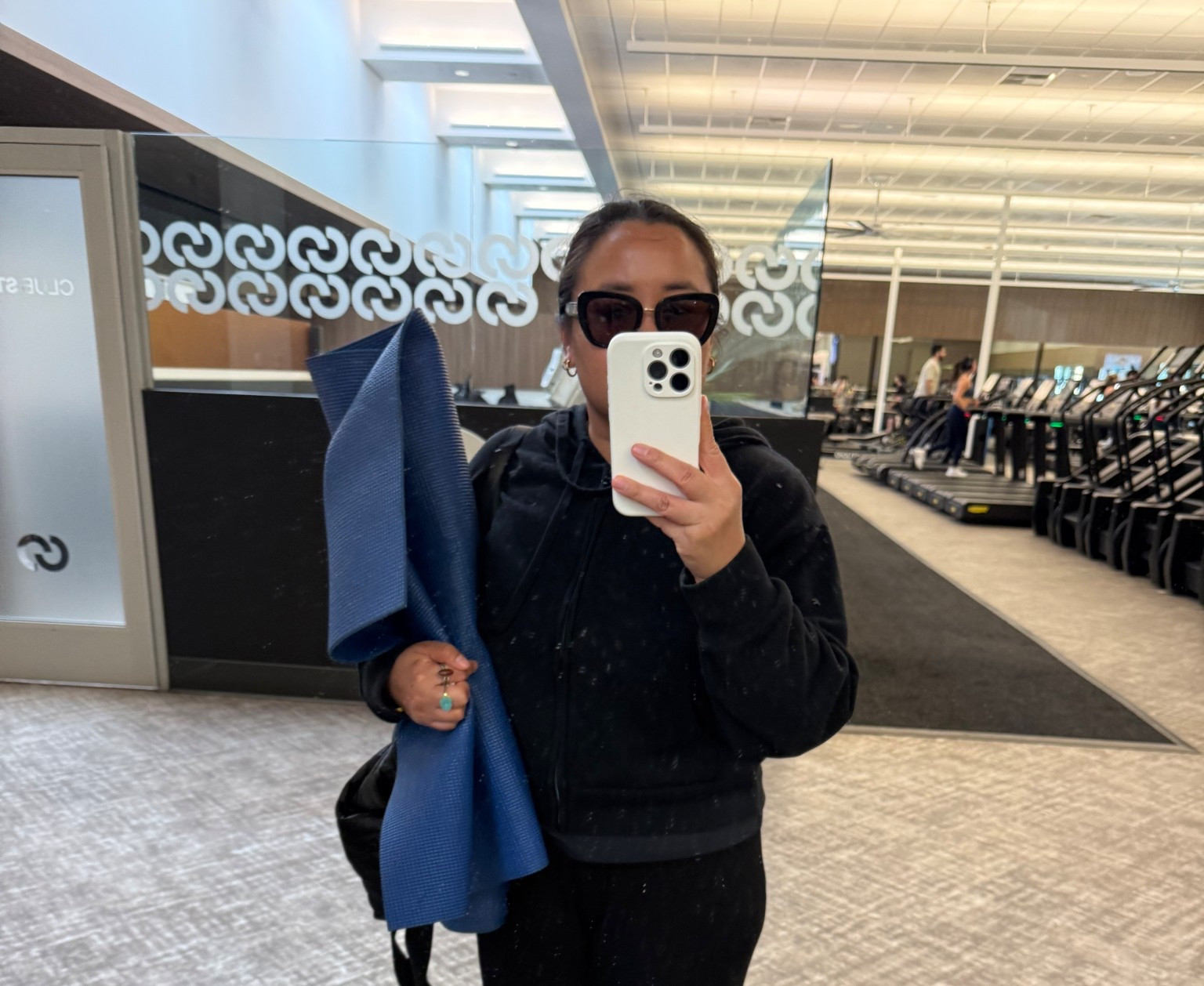 What I Wore to Restore Class | Cozy Layered Black Yoga Set + Grip Socks

A slow, grounding restore class calls for pieces that feel just as calm and supportive as the practice itself. I started with a black zip hoodie for that cozy arrival moment, then layered it off into a matching all black yoga set that moves with you and feels like a second skin. Finished with yoga grip socks for warmth, stability, and that clean studio feel.

Soft layers, simple tones, and pieces that let you fully settle in.

#restoreclass #yogawear #allblackoutfit #yogastyle #cozylayers #gripsocks #pilatesstyle #yogainspo #athleisurewear #wellnessstyle

yoga outfit | restore class outfit | black yoga set | zip hoodie outfit | grip socks yoga | athleisure style | cozy workout outfit | pilates outfit ideas | wellness wardrobe



#LTKdayinmylife #LTKootd #LTKActive