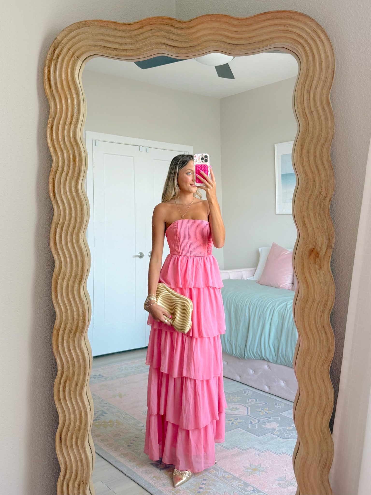 the cutest Petal & Pup spring wedding guest dress 💍🌷 wearing an XS in this style! 

#LTKWedding #LTKootd