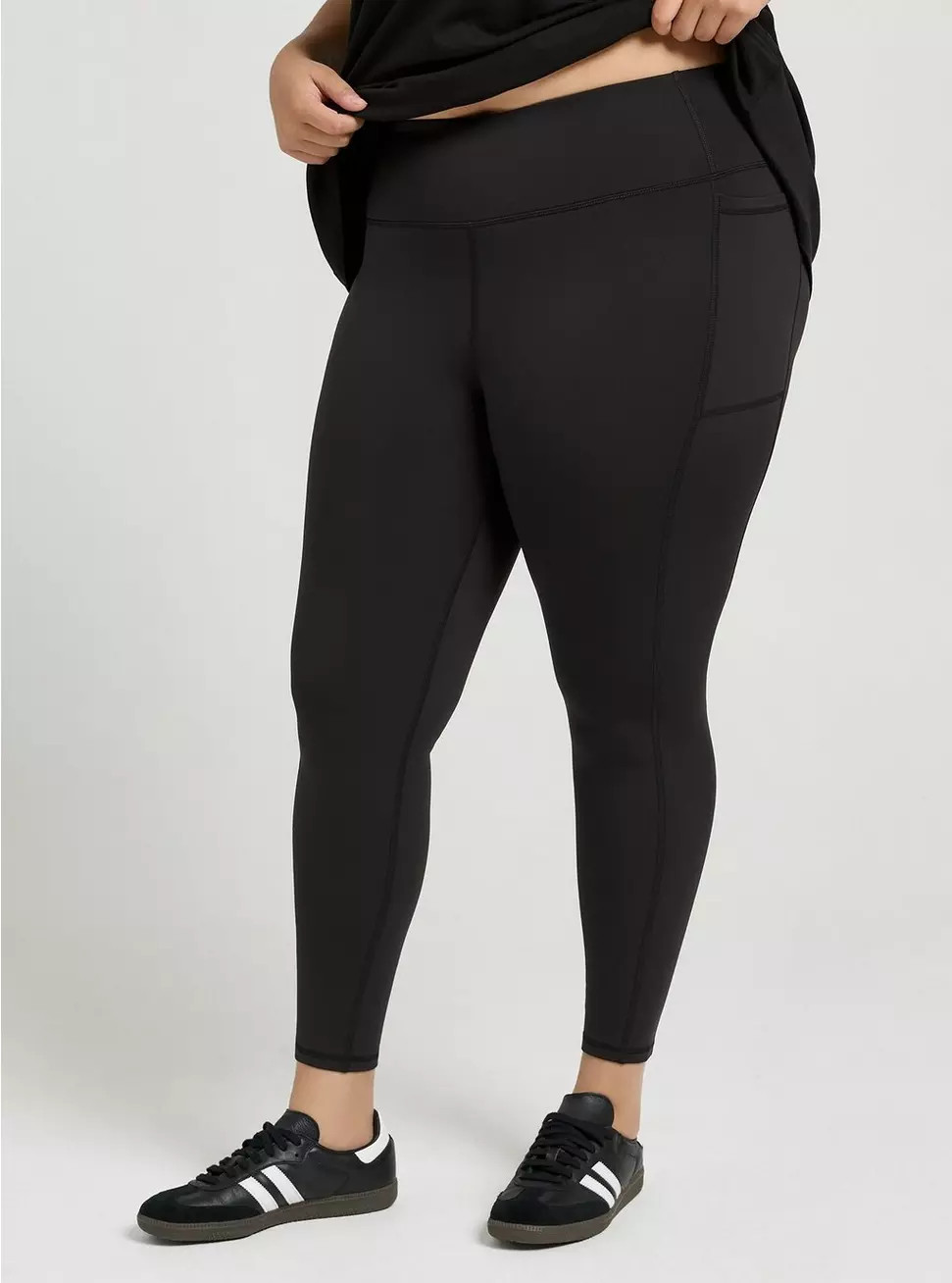Tech Fleece Full Length Active Legging | Torrid (US & Canada)