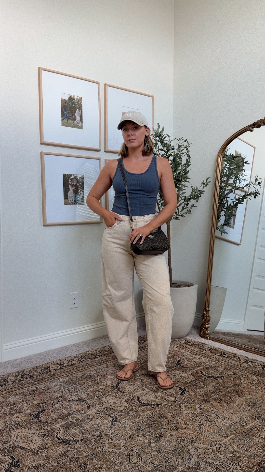 me 🤝🏼 easy casual outfits ✨ + my favorite jeans!

Tank S 
Jeans 29

#momstyle #summerstyle #styleinyour30s #toddlermomoutfits #pintereststyle

#LTKootd #LTKgrwm #LTKmomlife