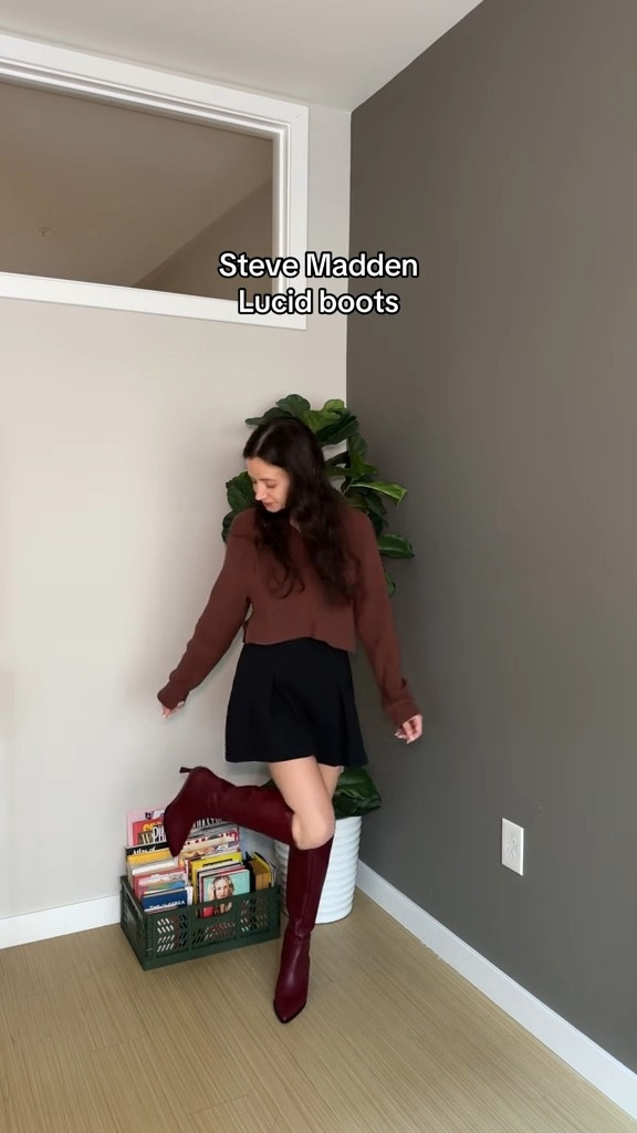 Trying on the Steve Madden Lucid boots

#LTKShoeCrush #LTKWatchNow #LTKStyleTip