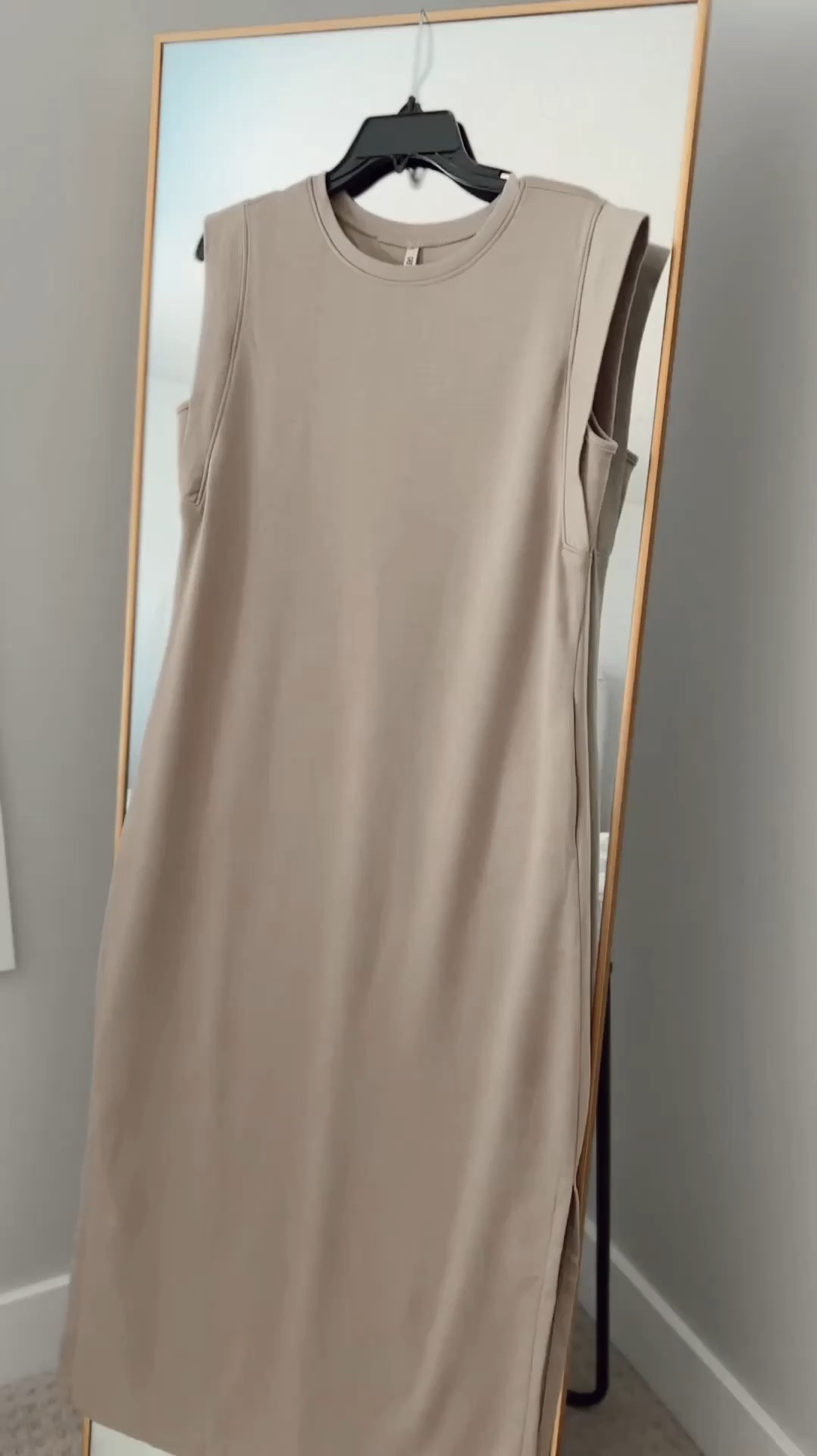 This stunning dress looks & feels as if it were Lulu but it’s only $29.99! I cannot believe these details . Cap sleeve, covers you enough but shows some skin. Has slits on both sides but they aren’t too revealing. 

Amazon reviews recommend sizing down. I ordered my tts, but could have sized down for a tighter fit. 

#LTKWorkwear #LTKFindsUnder50 #LTKStyleTip