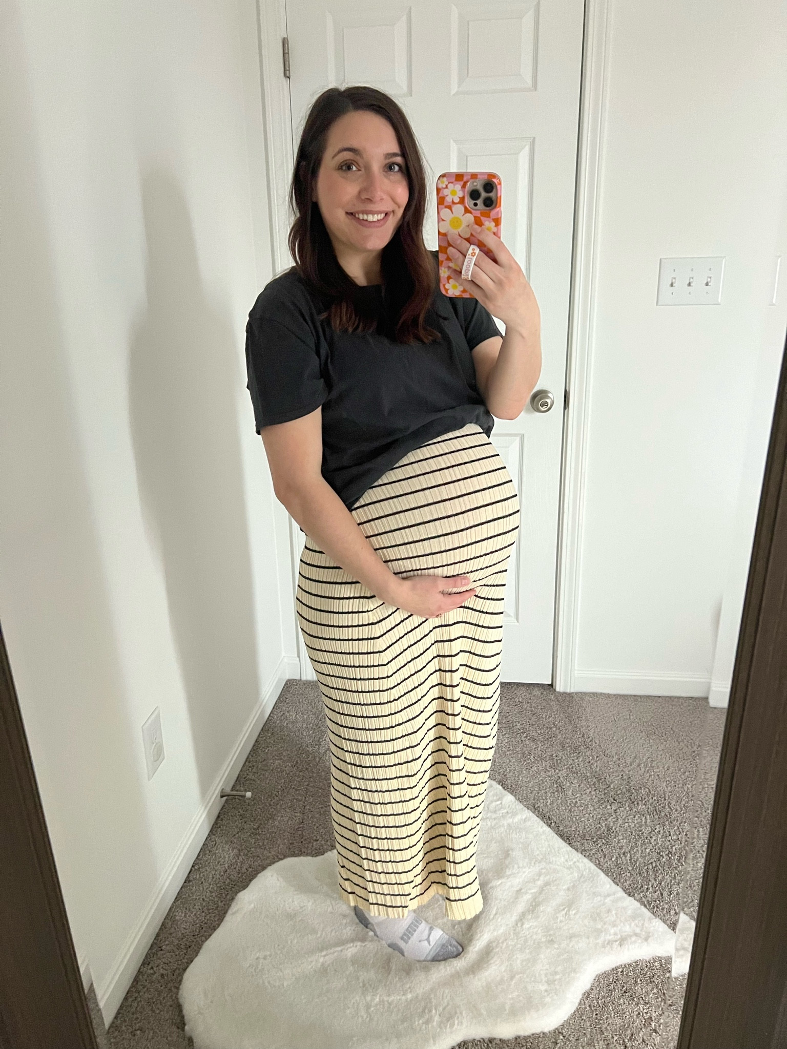 Bump friendly outfits for spring! Mama’s if you’re pregnant, buy the clothes! I waited way too long to buy clothes that fit me, and it’s such a relief getting dressed everyday now! #ad 

#LTKstyletip #LTKbump #LTKfindsunder100