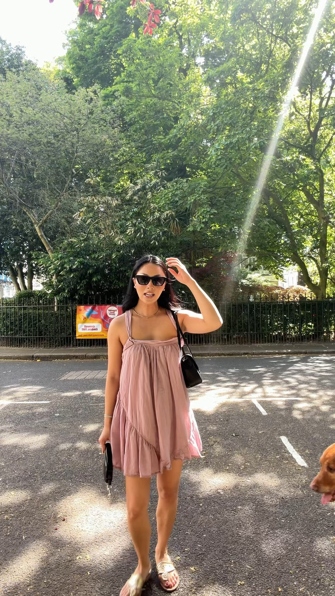 Such a hot day today! So lightweight dress is the answer and I am loving this lilac color sm!! I took this in a small

#LTKSwim #LTKootd #LTKSeasonal