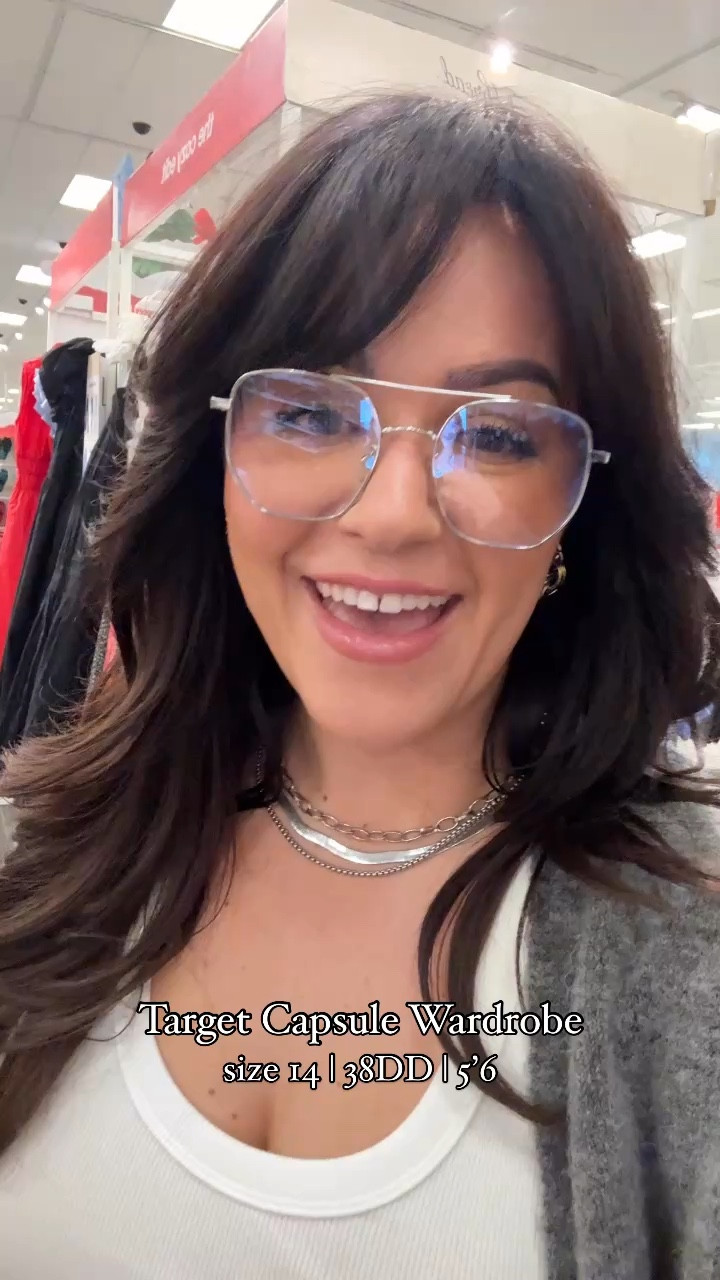 Part One: Bestie - let’s build an affordable capsule wardrobe from Target! 

17 mix and match pieces that will create endless outfits. Capsule wardrobes make getting dressed so much easier 

#LTKStyleTip #LTKSeasonal #LTKMidsize