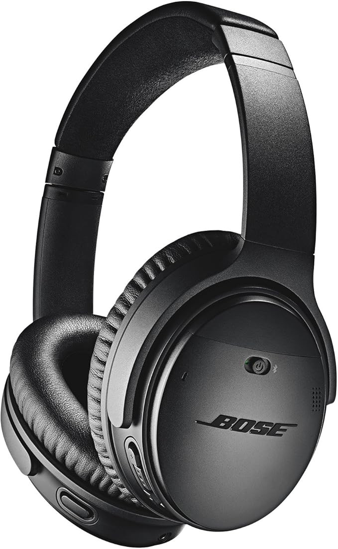 Bose QuietComfort 35 II Wireless Bluetooth Headphones, Noise-Cancelling, with Alexa Voice Control... | Amazon (US)