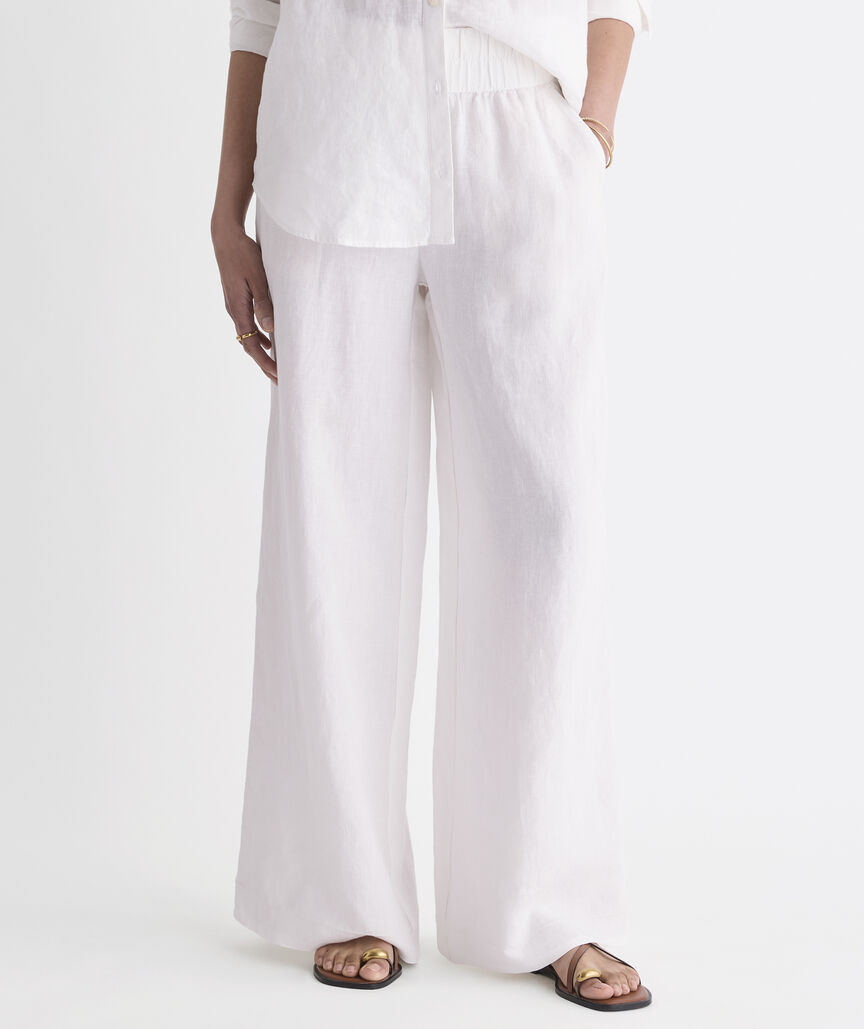 Zadie Linen Pants | vineyard vines