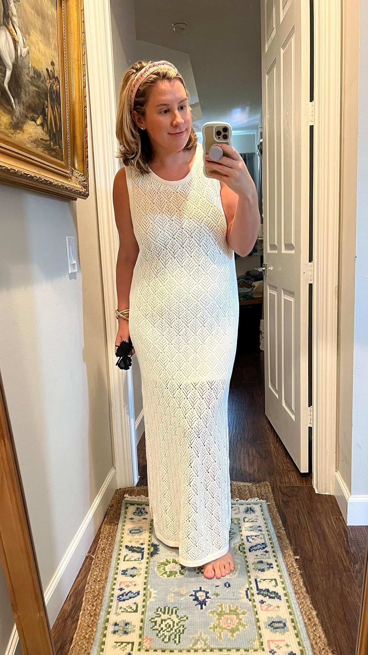 The Drop Women's Ritu Crochet Maxi Dress | Amazon (US)