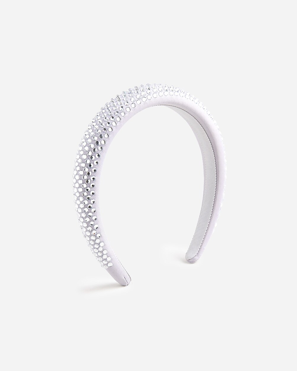 Rhinestone-studded headband | J. Crew US