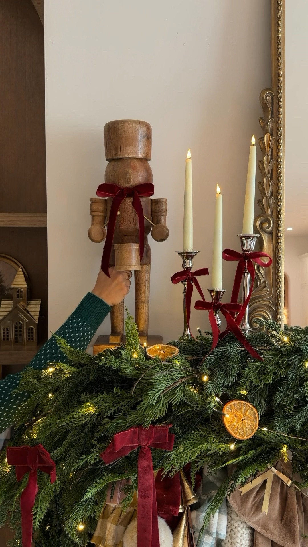 You KNOW I’ve been stalking the site waiting for these to come back. 😂🎄 My favorite wooden nutcrackers are FINALLY restocked and if last time taught us anything… I wouldn’t wait. The natural wood, and traditional feel—they’re just SO good. 🤎✨

#LTKSeasonal #LTKHome