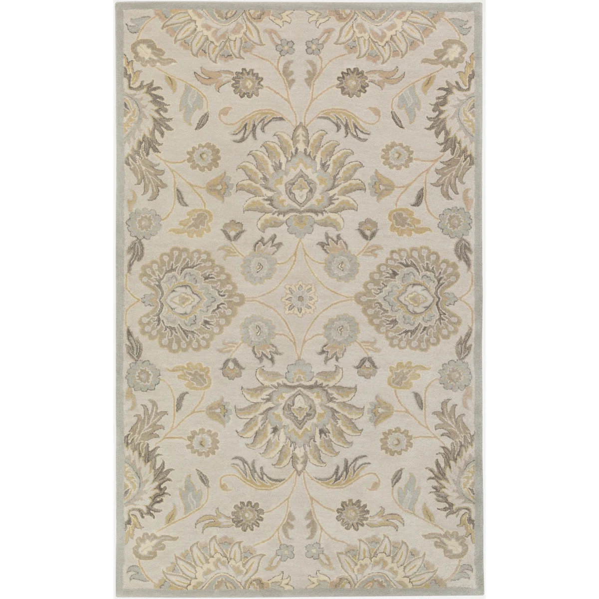 Camden Hand Tufted Wool Oriental Indoor Rug | Wayfair North America