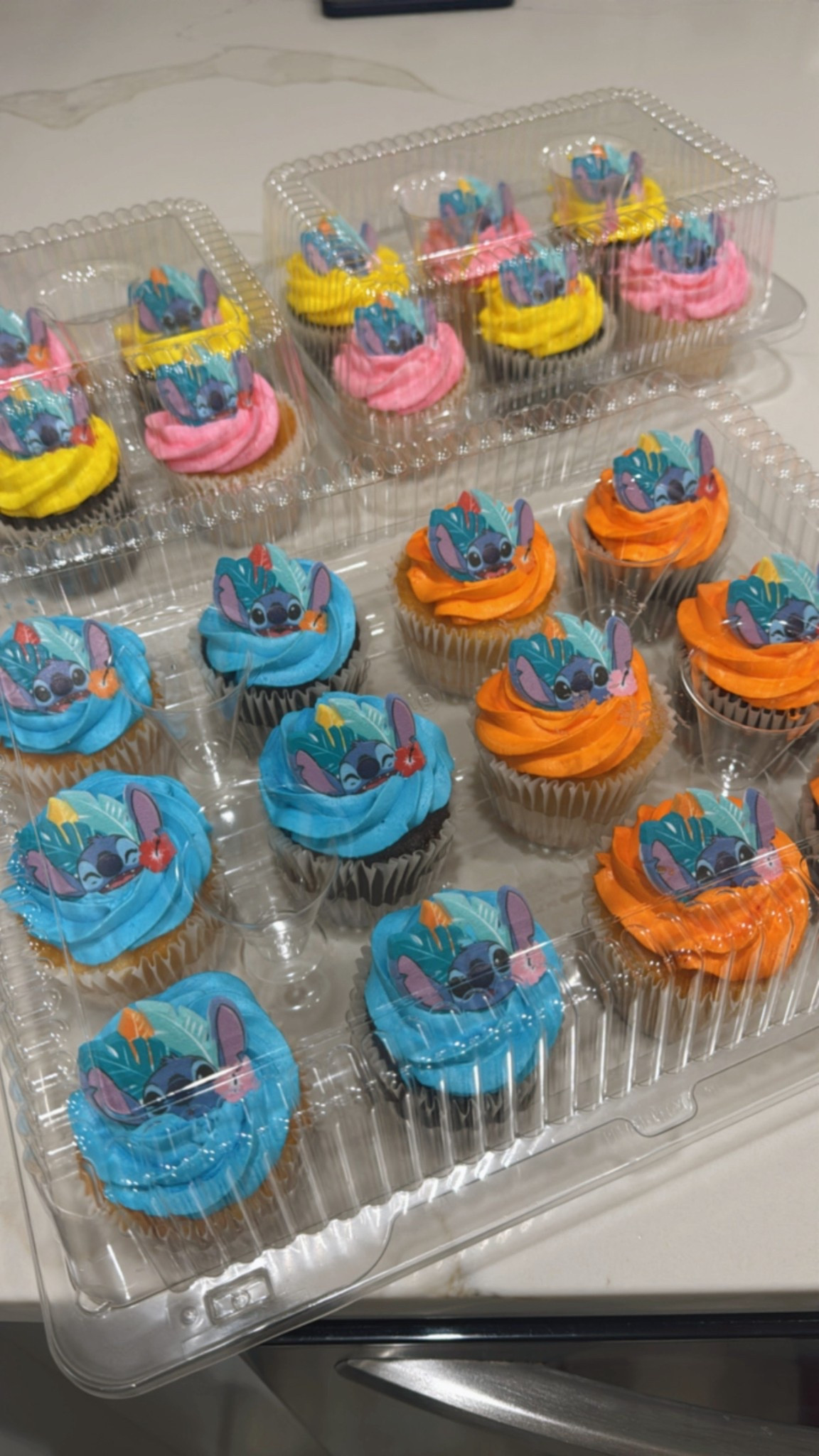 Stitch cupcake toppers! 

#LTKKids #LTKFamily #LTKParties