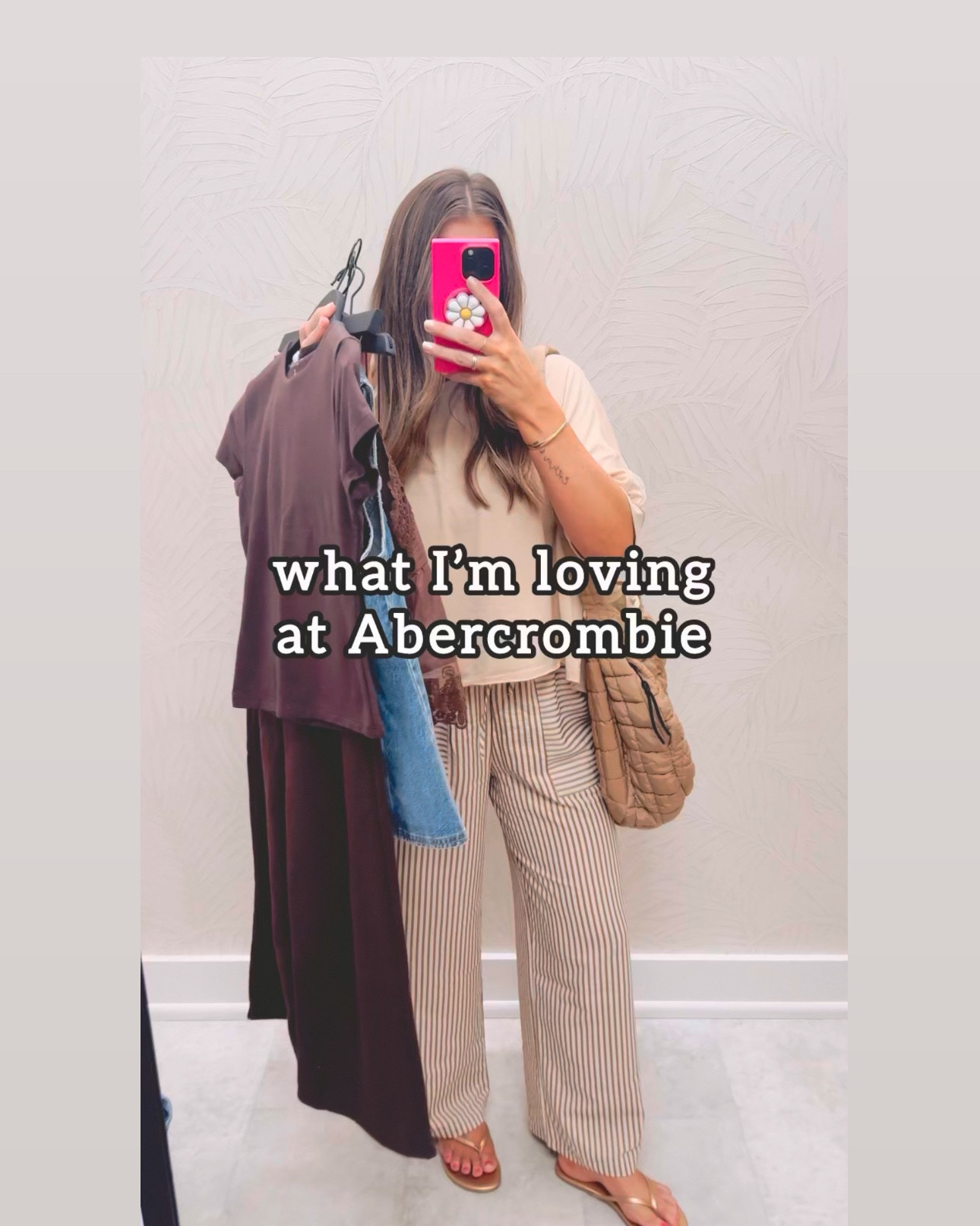 WHAT!! These are so good 😩🙌🏻 comment “ME” & I’ll send you a message with all links!! Imagine the lace skort with boots for a Nash or Vegas trip, country concert or fall break trip! They’re all too perfect for so many fall occasions. 🤎 I’m obsessed with those little brown camis — perfect if you live in a warm weather climate for fall like us Florida girlies! Don’t forget to send your girlfriends who need all these cute pieces.. the horse sweater is the most precious thing ever. 🐴 I’m wearing my true 2/26 in the jeans — I grabbed the short length in the bootcut pair but they are CRAZY long.. idk if my store had this pair tagged wrong orrr if this new style just runs extra long?? Super flattering though. Regular length in the other pair (I own these in other washes! Some of my fave jeans EVER!). XS in every other item but S in the Nash tee. #abercrombie #abercrombiestyle #falloutfitidea #falloutfitideas #falloutfits #falltrends #falltransition 

