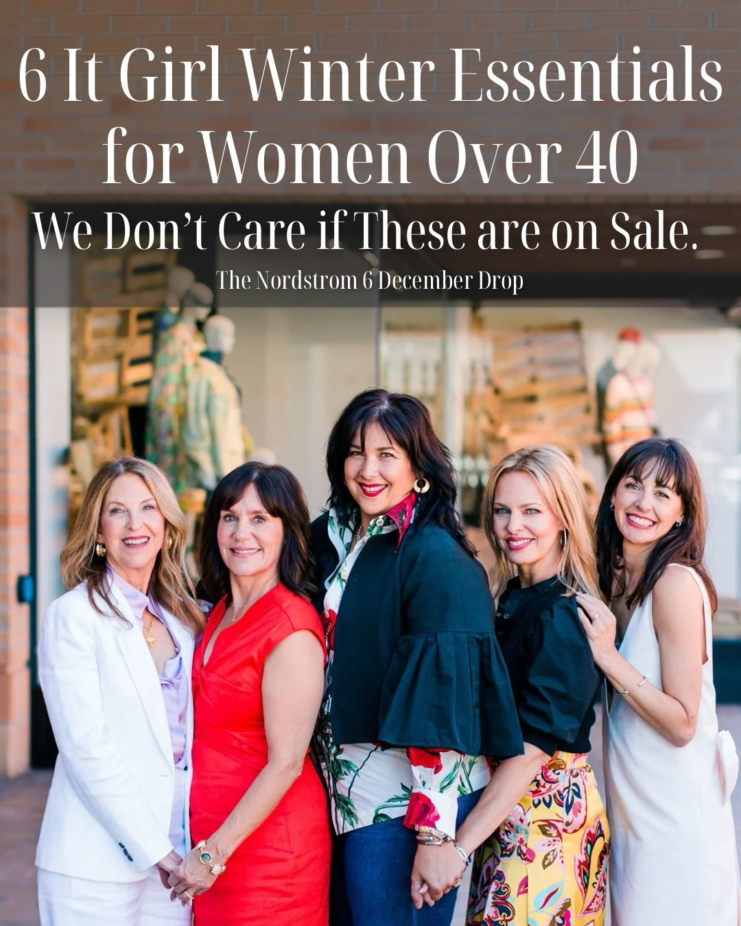 We don’t care if these are on sale—these six winter essentials are the definition of It Girl energy for women over 40. Each one earned its spot in this year’s final Nordstrom 6 Drop for a reason: a rich brown coat that might get more action than your black one, suede bags that make neutrals feel new again, and tall and ankle boots that are giving designer vibes, convertible jeans that flatter you and every shoe you own, a cashmere tee that’s as chic as it is cozy, and winter florals that prove prints can be powerful. Think of this as your stylist-approved shortcut to looking current, confident, and completely pulled together—no trend-chasing required. Please keep reading below to get our year of stylist-approved drops distilled into one easy-to-shop highlight reel.

https://closetchoreography.com/6-it-girl-winter-essentials-for-women-over-40-the-nordstrom-6-december-drop/