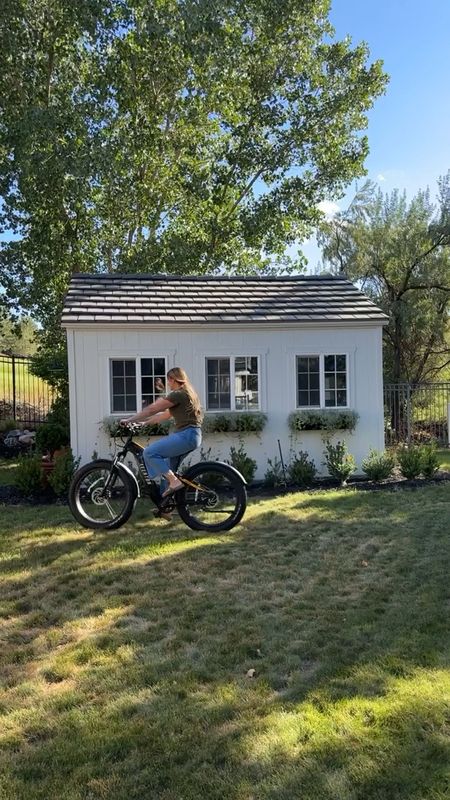 New favorite hobby & mode of transportation… I got an electric bike and it’s so fun & convenient! 

#LTKBacktoSchool #LTKfitness #LTKSeasonal