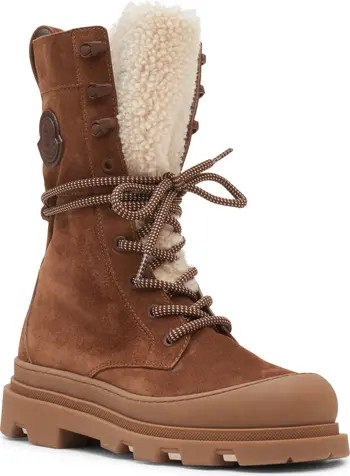 Vera Genuine Shearling Trim Boot (Women) | Nordstrom