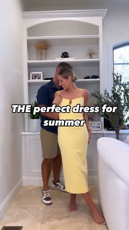 Obsessed with this new collection! Congrats Mary! ❤️

Yellow dress
Wedding guest dress
Summer dress
Midi dress
MG style 
Dillards
Antonio melani 

#LTKstyletip
