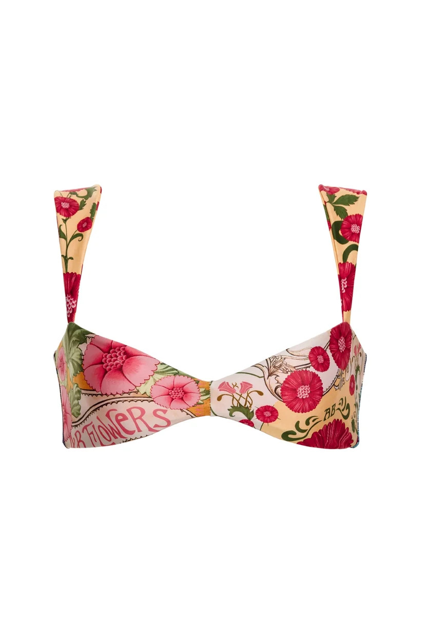 Malory Bikini Top | Agua Bendita