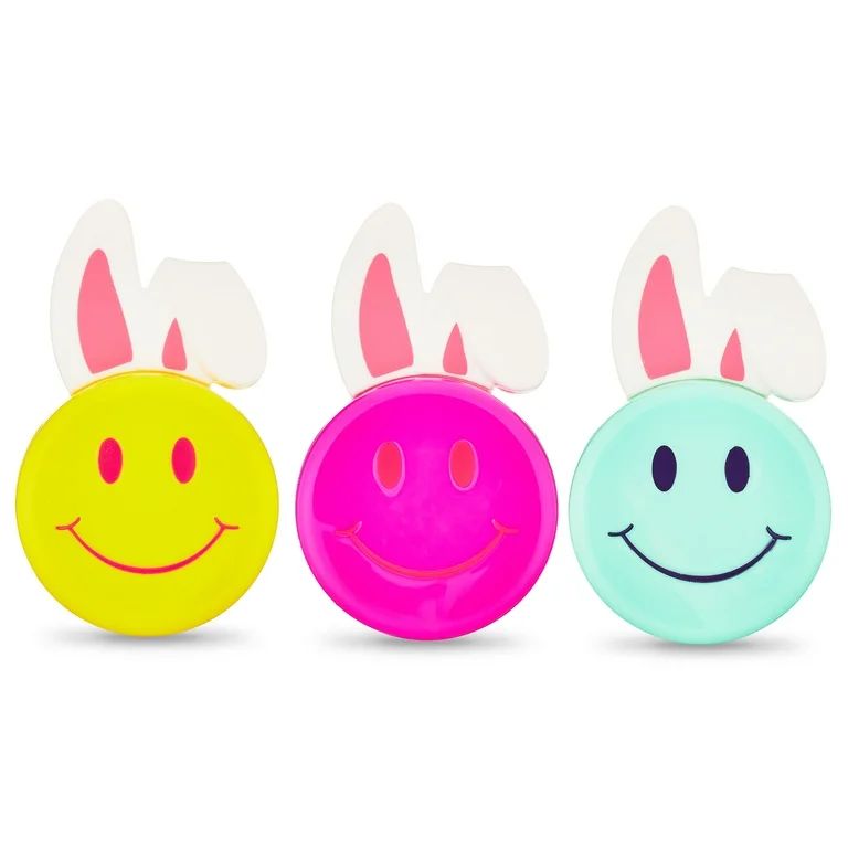 Easter Smiley Shaped Eggs, 3 Count, by Way To Celebrate | Walmart (US)