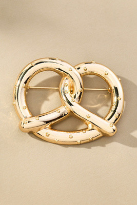 Pretzel Brooch | Anthropologie (UK)