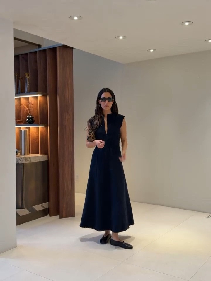 Black maxi dress for spring

#LTKootd #LTKgrwm #LTKdayinmylife
