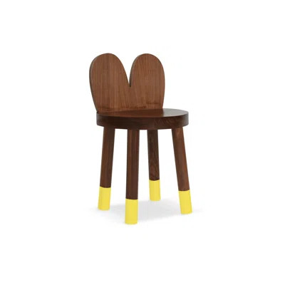 Lola Kids Desk Chair Nico and Yeye Color: Yellow | Wayfair North America