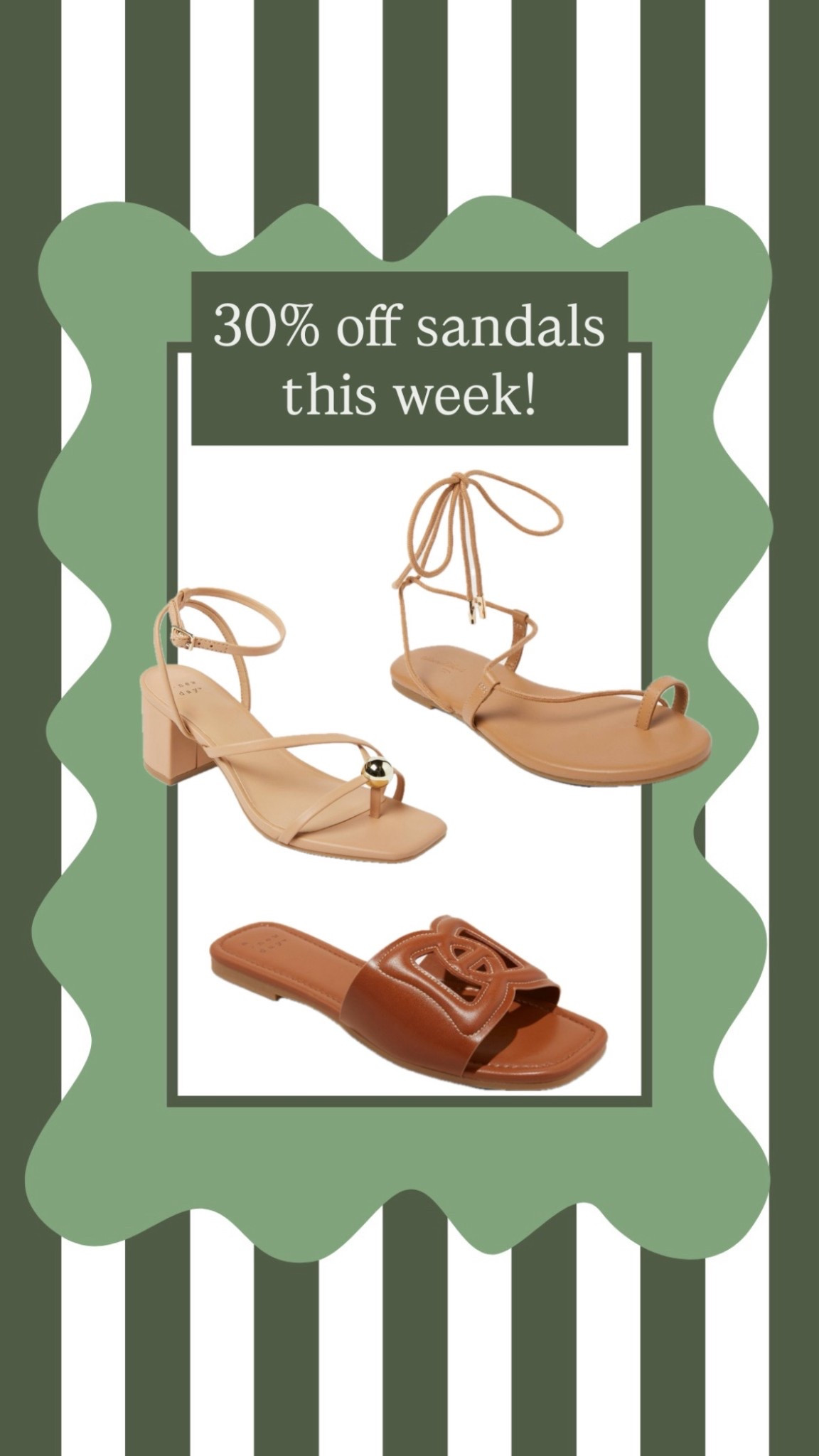 Summer sandals, designer dupes, on sale, seasonal, resort, beach 

#LTKSaleAlert #LTKShoeCrush #LTKFindsUnder50