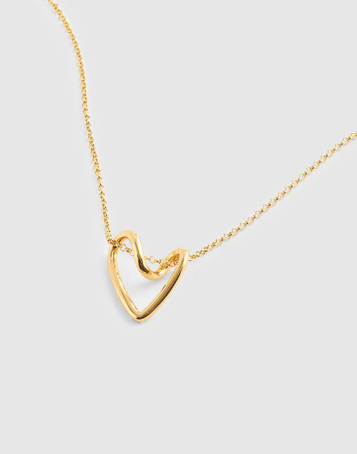 Looped Heart Choker Necklace | Madewell